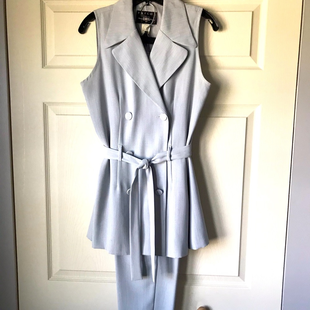 Tailor B. MOSS Pantsuit